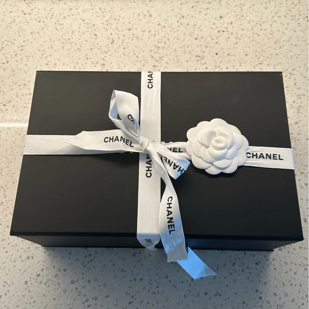 Chanel bag evening, box exotic lizard last exotic collection made FULL SET Rare